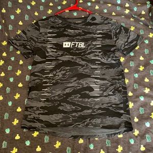 UA Camo football shirt